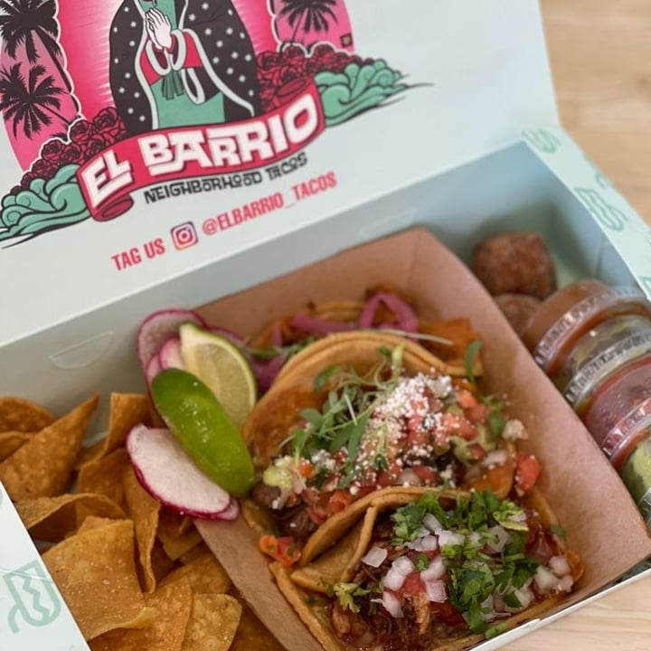 3 Signature Taco Box (Flour).