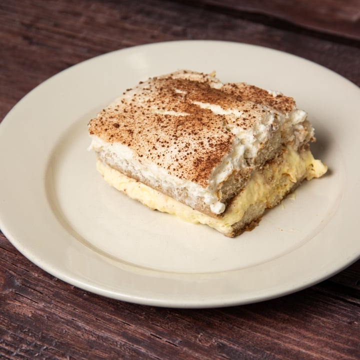 Homemade Tiramisu.