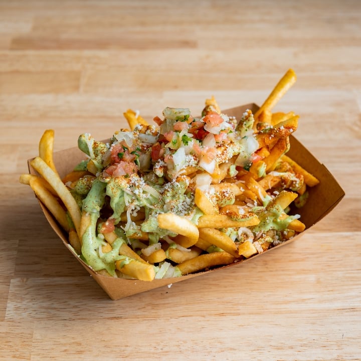 Loaded Barrio Fries.