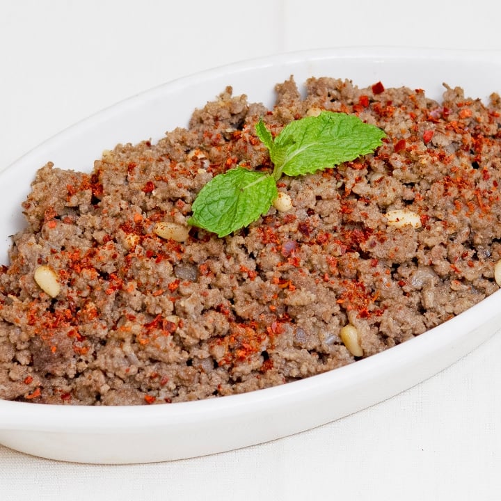 Side Kawerma (Ground Beef).