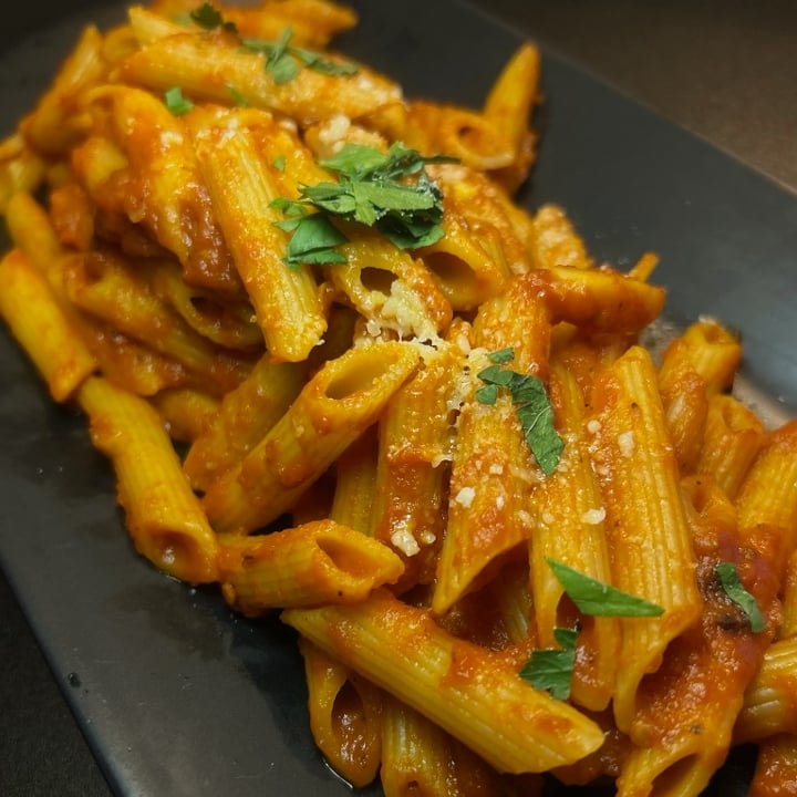 Pasta Marinara.