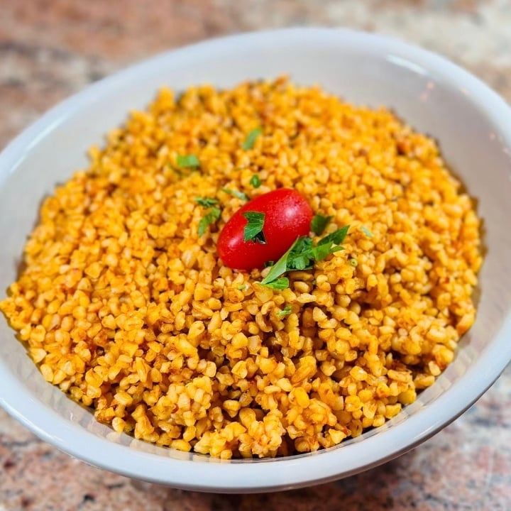 Bulgur.