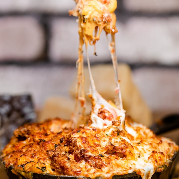 Smoked BBQ Beef Mac.