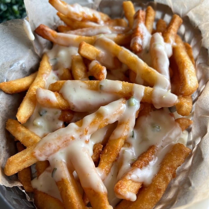 Queso Fries