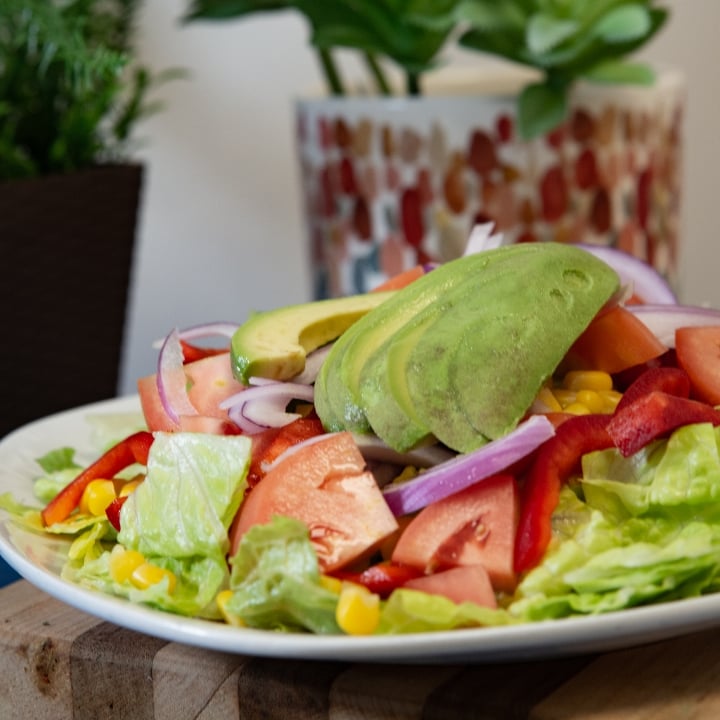 Fresh Latin-American Salads: Taco Salad, Ensalada Mixta