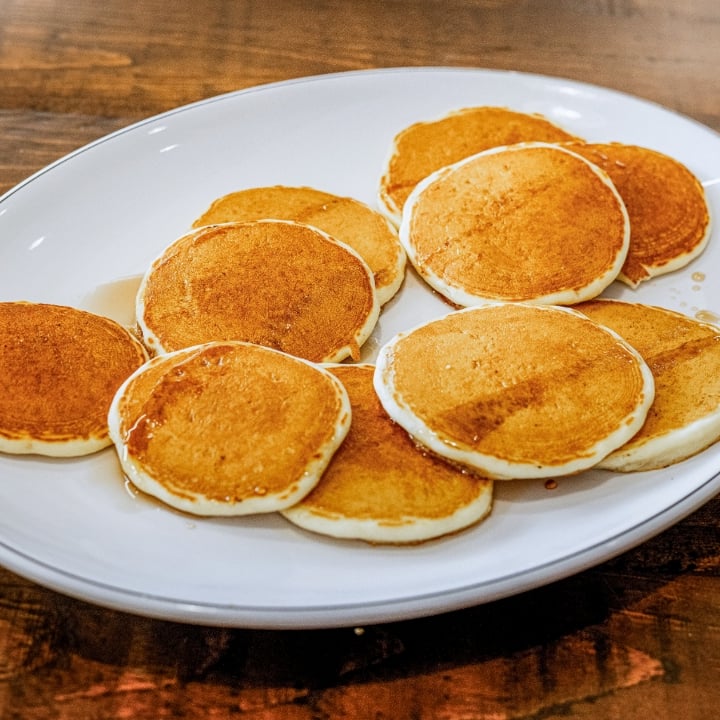 Kids Silver Dollar Pancake.
