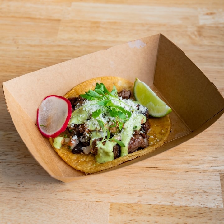 Wagyu Carne Asada Signature Taco.