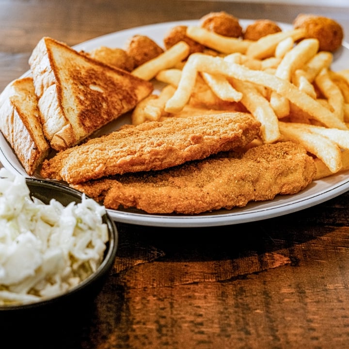 Catfish Dinner.