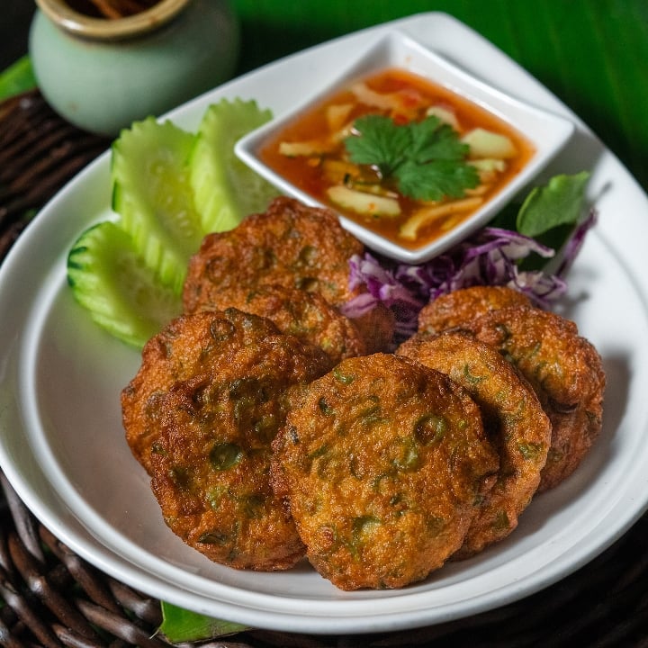 Thai Fish Cake (Tod Mun Pla).