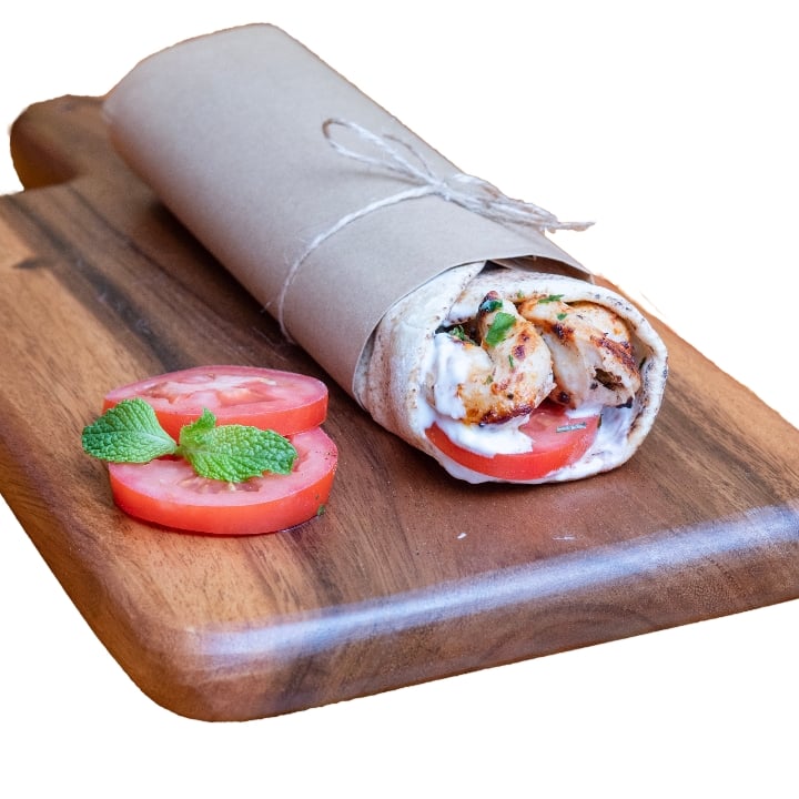 Chicken Breast Press Sandwich.