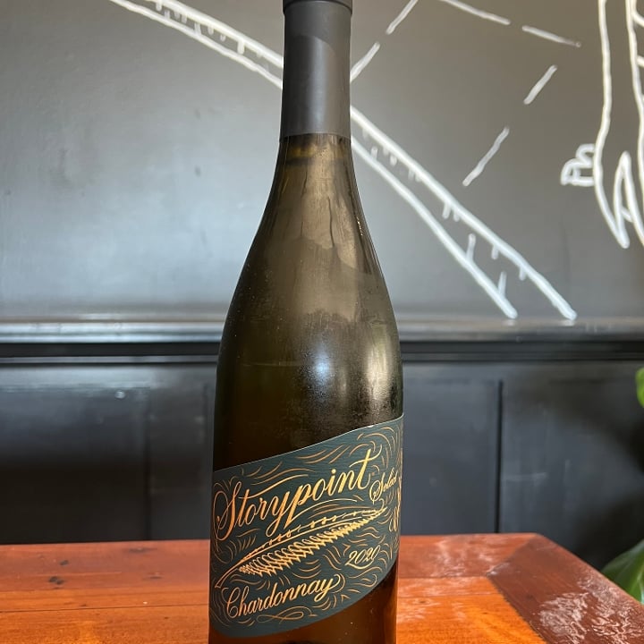 Story Point, Chardonnay, 2020 Bottle