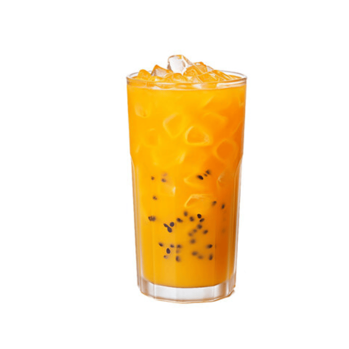 Passion Fruit Juice.