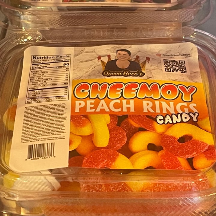 Chamoy Candy Peach Rings