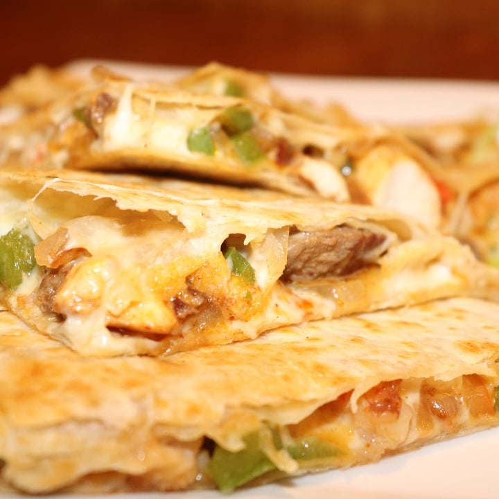 Fajita Quesadilla.