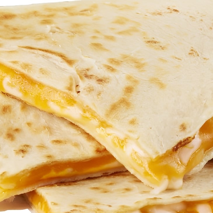 Cheese Quesadilla.