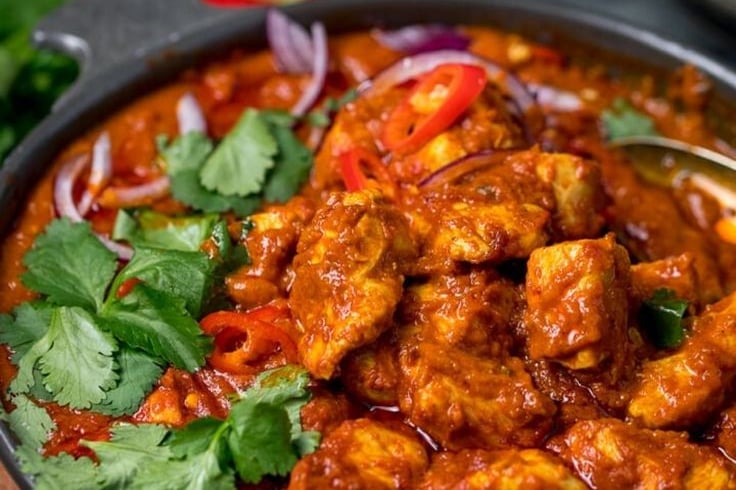 Madras Chicken Curry