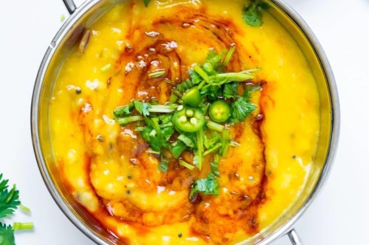 Yellow Daal Tadka
