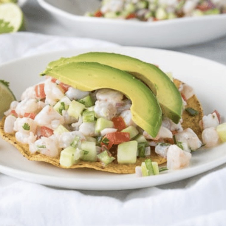 Tostadas De Ceviche (2).