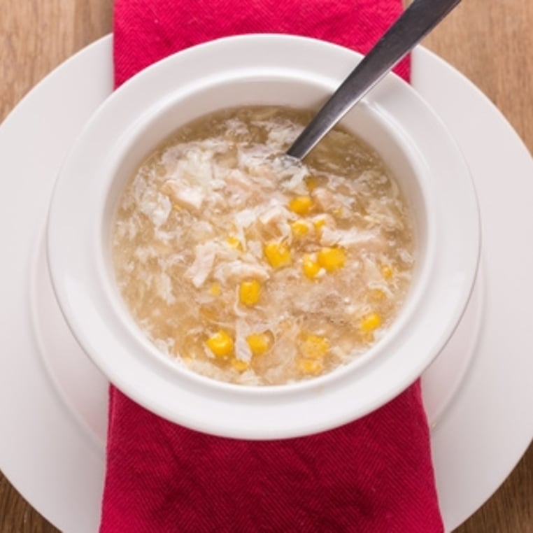 Chicken Corn Soup (Full)
