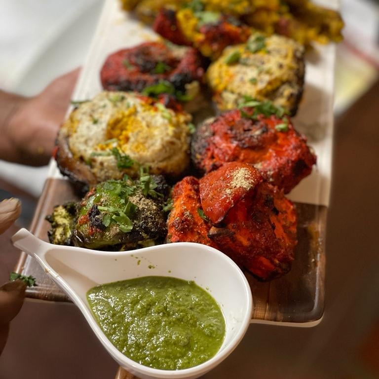 Delicious Vegetarian and Indian Kebab Specialties