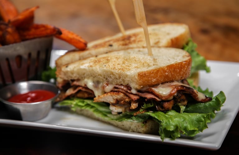 Delicious Fish Tacos and Seafood Specialties