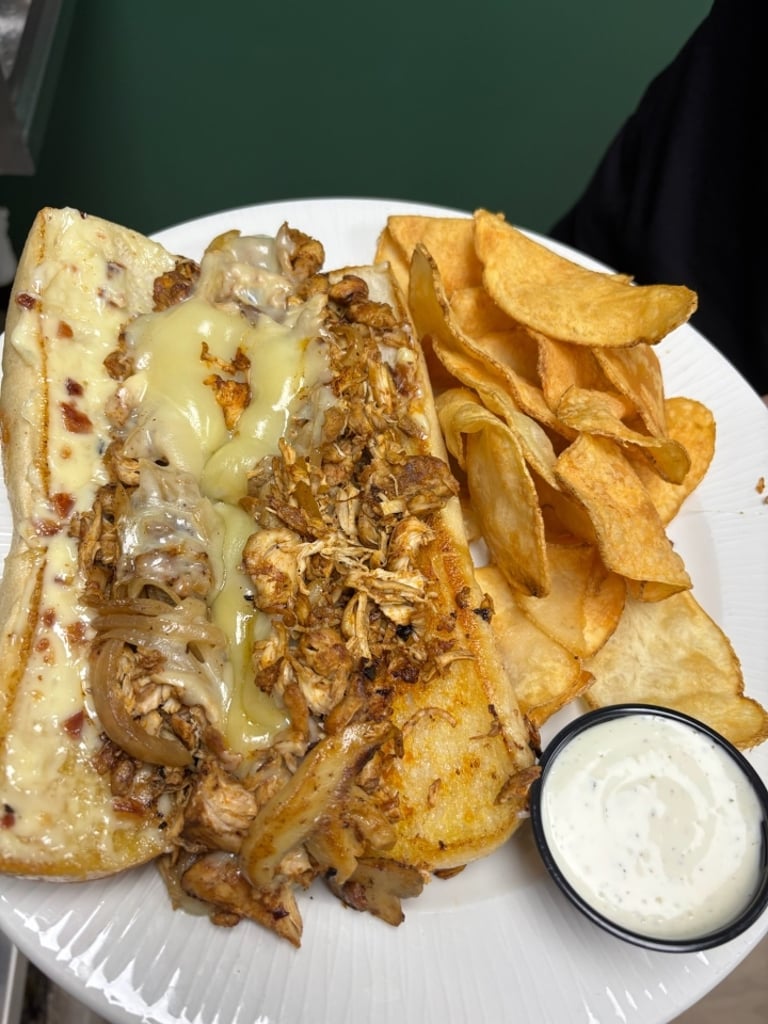 Buffalo Chicken Wrap: A Spicy Sports Bar Favorite