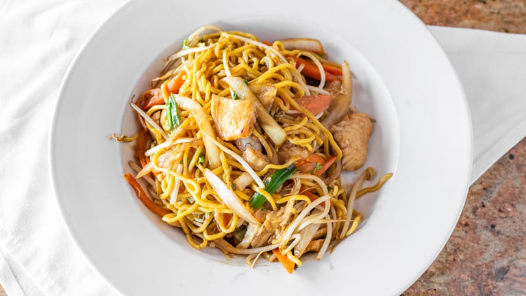 Noodle Delights: Thai, Chinese, and More
