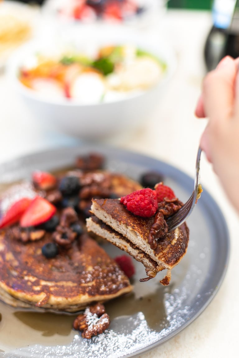 Delicious Banana Pancakes: A Breakfast Favorite