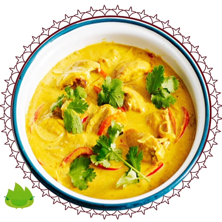 Delicious Garlic Naan and Indian Cuisine