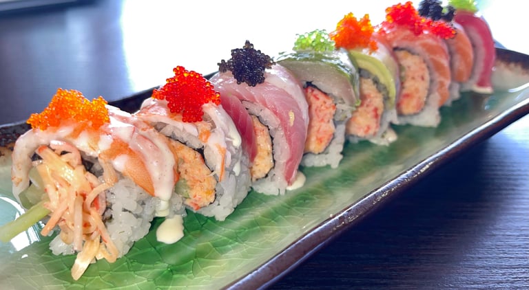 Crisp and Fresh Cucumber Roll Delights