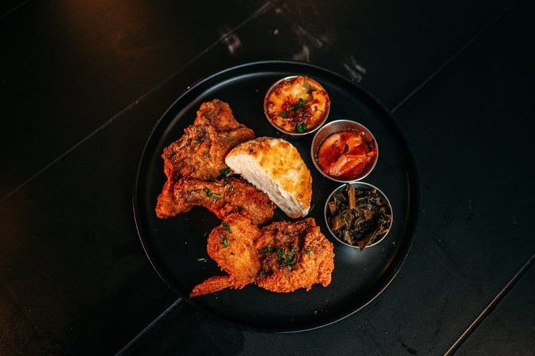 Delicious Flatbread Options at Our Restaurant