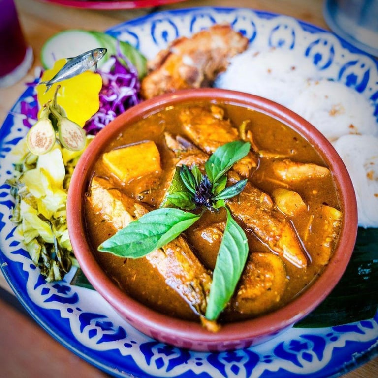 Delicious Curry Creations at Our Thai Restaurant