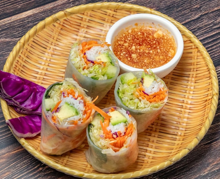 Delicious Thai Cuisine: Curry, Noodles, and More