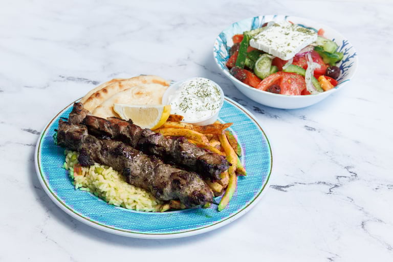 Mediterranean Delights: Greek, Gyros, Vegetarian Options