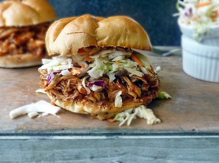 Delicious Chicken Sandwiches: Jamaican and BBQ Options
