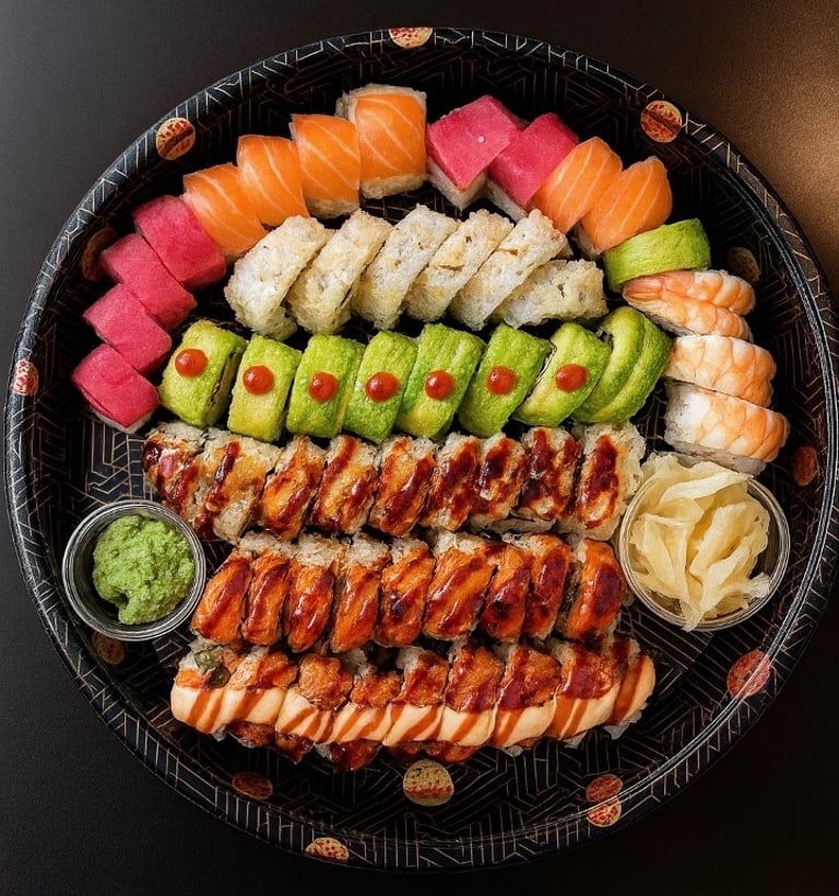 Savor Fresh Japanese Sashimi Delights