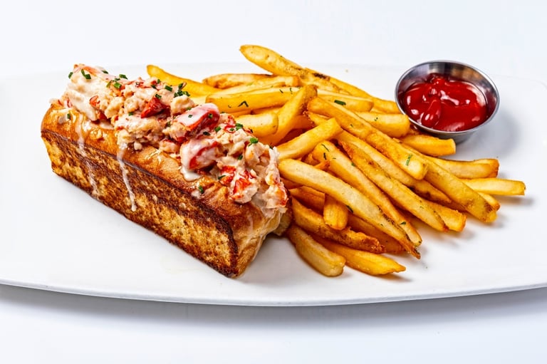 Lobster Delights: Seafood and Fusion Favorites