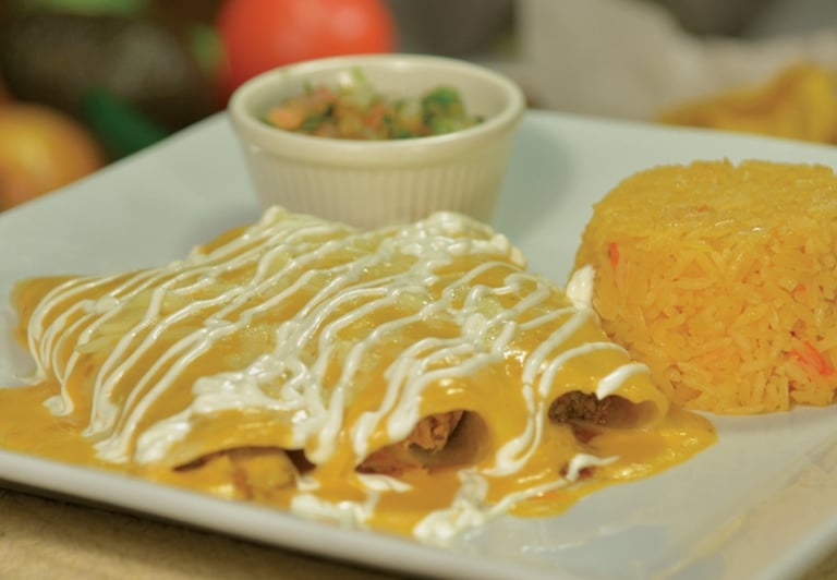 Delicious Enchiladas: A Mexican Fusion Favorite