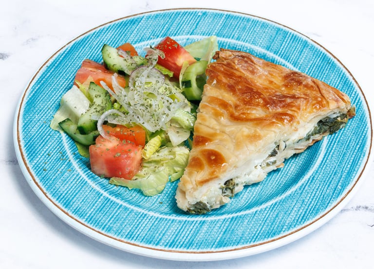 Delicious Spanakopita and Greek Favorites