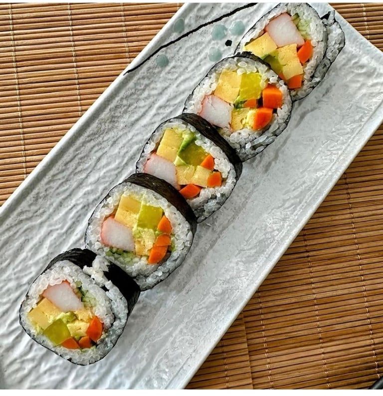 Must-Try Dragon Roll at Our Sushi Restaurant