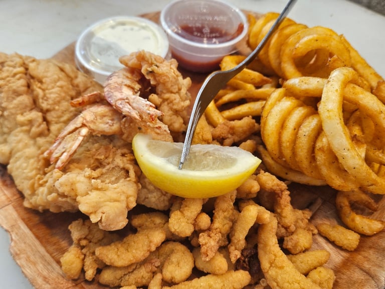 Delicious Fish Fry and Seafood Specials