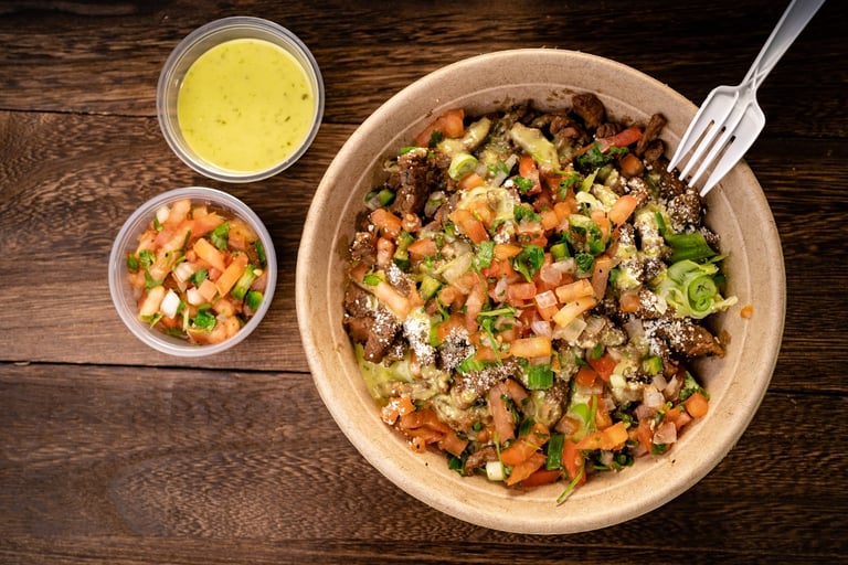Delicious Burrito Bowl Options at Our Mexican Restaurant