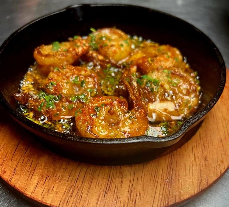 Delicious Shrimp Dishes at Our Restaurant