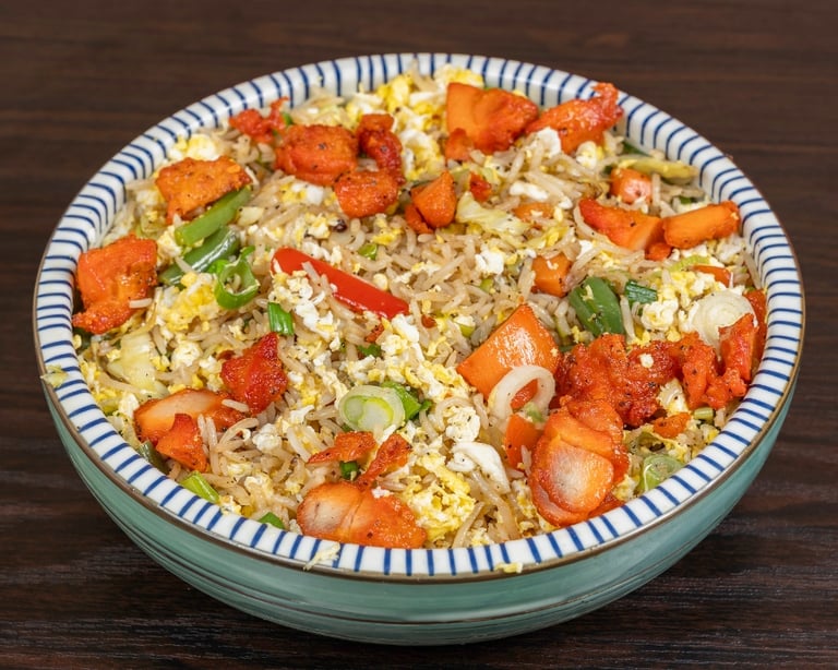 Delicious Chicken Fried Rice and More