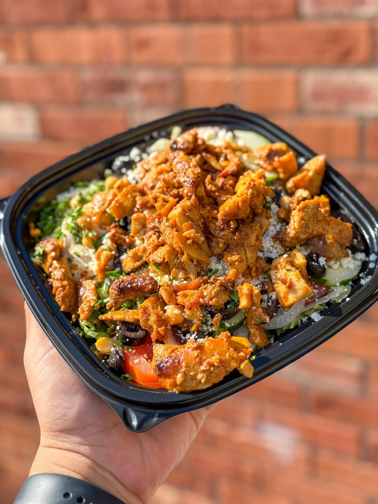 Delicious Beef Shawarma and More