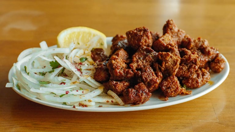 Fresh Seafood Delights