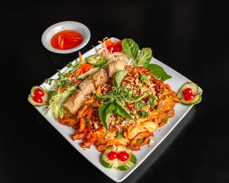 Delicious Pho and Noodle Bowls