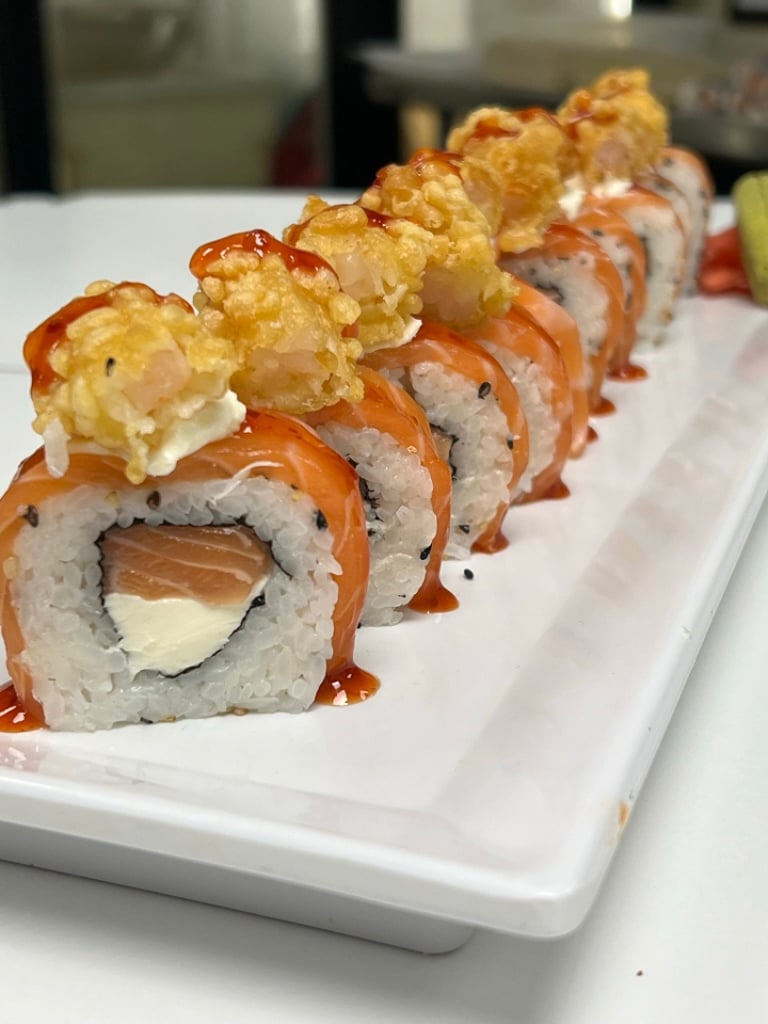 Fresh Salads: Japanese, Poke, and Seafood Options