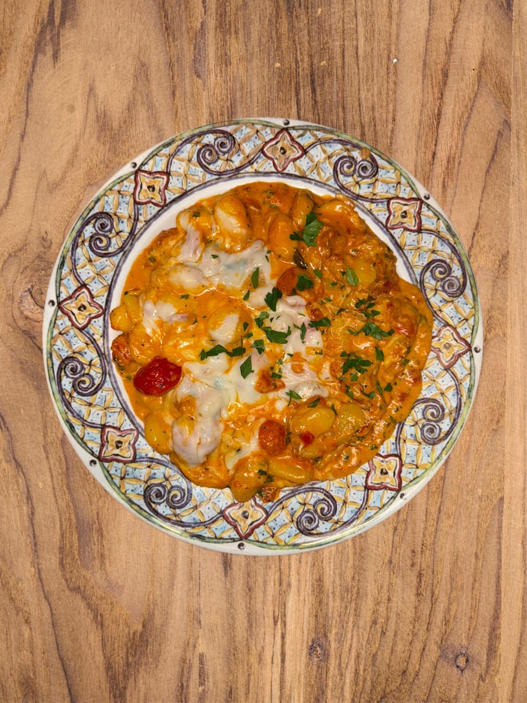 Delicious Fettuccine Alfredo and More Italian Classics