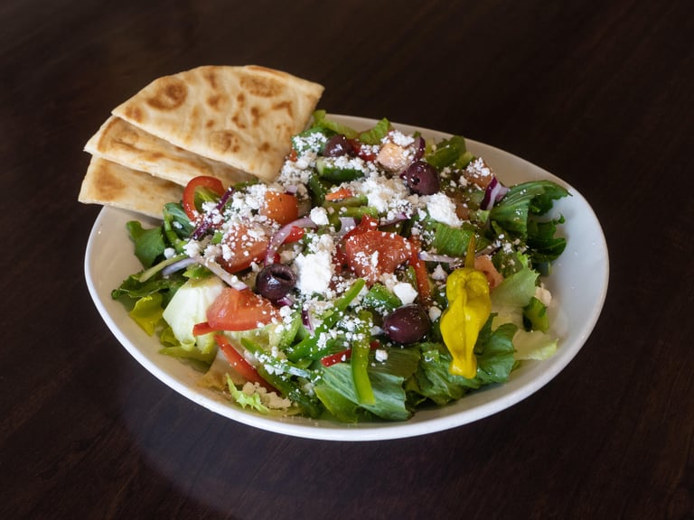 Fresh Greek Salad and More